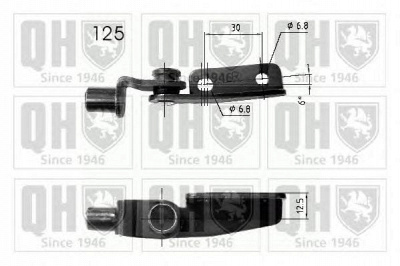 QUINTON HAZELL qts840253 -  Газовая пружина, крышка багажник